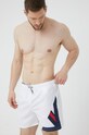 Plavkové šortky Pepe Jeans Roberto D Planet friendly bílá PMB10327.800