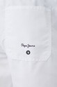 Odzież Pepe Jeans szorty kąpielowe ROBERTO D PMB10327.800 biały
