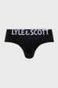 Spodní prádlo Lyle & Scott Ryder ( 3-pak) černá