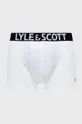 viacfarebná Boxerky Lyle & Scott Daniel (3-pak)
