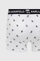 Karl Lagerfeld bokserki (3-pack) 220M2115 95 % Bawełna organiczna, 5 % Elastan