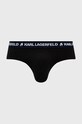 Karl Lagerfeld slipy 3-pack 220M2111 multicolor AA00
