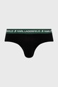 Odzież Karl Lagerfeld slipy 3-pack 220M2111 multicolor