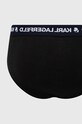 Karl Lagerfeld slipy 3-pack 220M2111 multicolor
