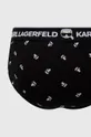 Slipy Karl Lagerfeld (3-pak) viacfarebná