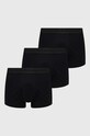 Karl Lagerfeld bokserki 3-pack dzianina czarny 220M2130