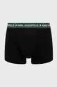 Karl Lagerfeld bokserki (3-pack) 220M2122 zielony