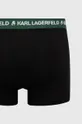 Karl Lagerfeld bokserki (3-pack) 220M2122 95 % Bawełna organiczna, 5 % Elastan