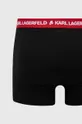 Boxerky Karl Lagerfeld (3-pak) červená