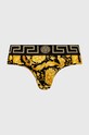 Versace mutande stampa all-over nero 1001383