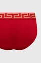 Versace slipy AU10027 czerwony AA00
