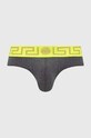 Versace slipy dzianina szary AU10027