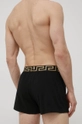 Versace boxer shorts Basic material: 94% Cotton, 6% Elastane Rib-knit waistband: 82% Polyester, 9% Elastane, 9% Polyamide