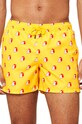 Happy Socks pantaloni scurti de baie galben BUN116.2200