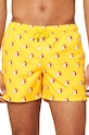 Kratke hlače za kupanje Happy Socks zlatna BUN116.2200