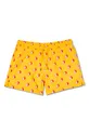 Happy Socks szorty kąpielowe żółty