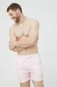 różowy Superdry szorty kąpielowe Męski