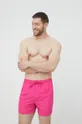 ljubičasta Kratke hlače za kupanje Superdry Muški