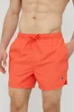 oranžová Plavkové šortky Superdry Pánsky