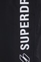 Plavkové šortky Superdry černá M3010187A.02A