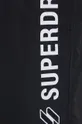 čierna Plavkové šortky Superdry