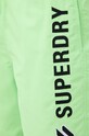 Superdry pantaloni scurti de baie verde M3010187A.27Y