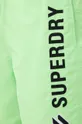 zelená Plavkové šortky Superdry