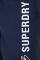 tmavomodrá Plavkové šortky Superdry
