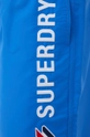 modrá Plavkové šortky Superdry