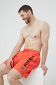 Superdry szorty kąpielowe Planet friendly pomarańczowy M3010187A.VQH