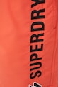 Plavkové šortky Superdry oranžová M3010187A.VQH