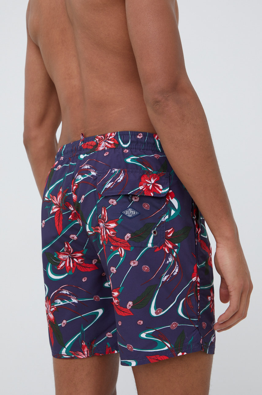 Superdry szorty kąpielowe 100 % Poliester