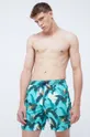 Kratke hlače za kupanje Superdry zelena
