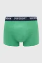 Boxerky Superdry zelená