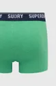 zielony Superdry bokserki (2-pack)