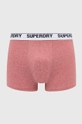 Boxerky Superdry (2-pak)  95% Organická bavlna, 5% Elastan