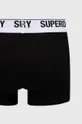 Superdry bokserki (3-pack) czarny