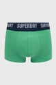 zelená Boxerky Superdry