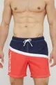 crvena Kratke hlače za kupanje United Colors of Benetton Muški