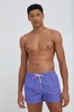 vijolična Kratke hlače za kopanje United Colors of Benetton Moški