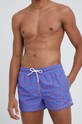 United Colors of Benetton szorty kąpielowe 52J46X006.73M fioletowy SS22