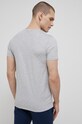 Odzież United Colors of Benetton t-shirt piżamowy bawełniany 3BVG2M271.501 szary