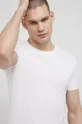 biały United Colors of Benetton t-shirt piżamowy bawełniany Męski
