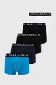 σκούρο μπλε Μποξεράκια BOSS (5-pack) Ανδρικά