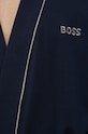Bavlněný župan BOSS 50469624 námořnická modř