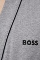 Бавовняний халат BOSS 50469624 сірий