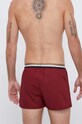 Odzież BOSS bokserki bawełniane 2-pack 50469762 czerwony