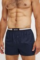 Βαμβακερό μποξεράκι BOSS 2-pack 50469762 μπλε AW24