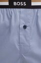 Βαμβακερό μποξεράκι BOSS 2-pack 50469762 μπλε