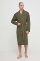 BOSS halat de baie din bumbac 50474105 verde AW23